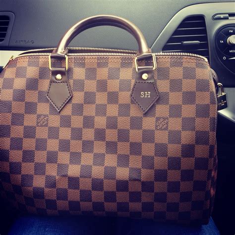 lv bag initials